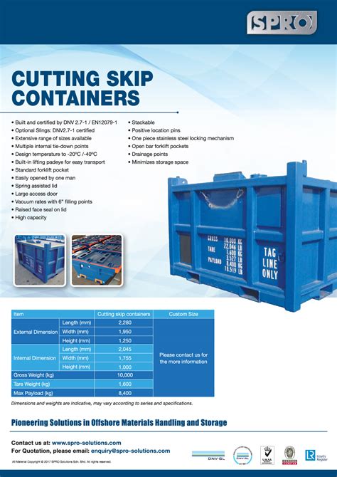 Cuttings Blower Brazil|Cuttings – Skip & Ship handling .